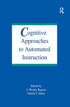 portada Cognitive Approaches to Automated Instruction (en Inglés)