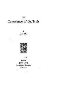 portada The Conscience of Dr. Holt (en Inglés)