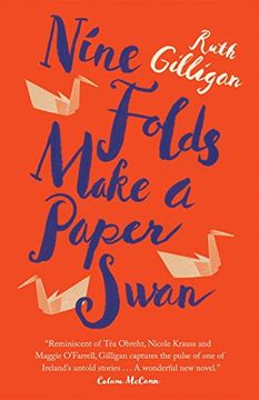 portada Nine Folds Make a Paper Swan