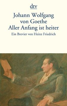 portada Aller Anfang ist heiter: Ein Brevier (in German)