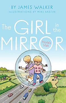 portada The Girl in the Mirror: Horla'S Visit (in English)