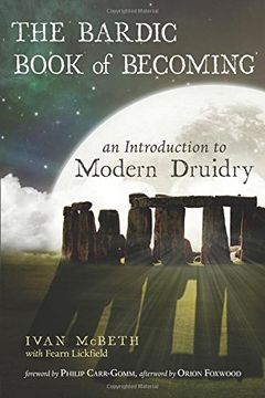portada The Bardic Book of Becoming: An Introduction to Modern Druidry (en Inglés)