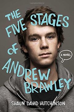portada The Five Stages of Andrew Brawley (en Inglés)