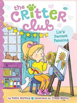 portada Liz's Perfect Painting (27) (The Critter Club) (en Inglés)