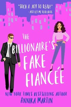 portada The Billionaire'S Fake Fiance (en Inglés)