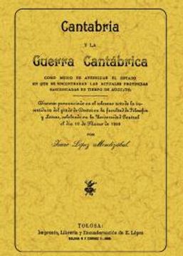 portada Cantabria y La Guerra Cantabrica