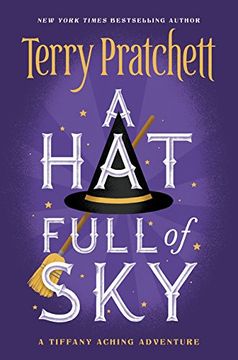 portada A hat Full of sky (Tiffany Aching) (en Inglés)