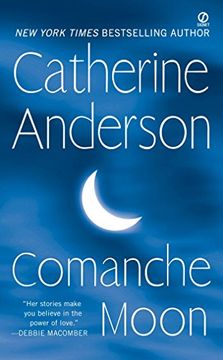 portada Comanche Moon (in English)