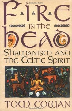portada Fire in the Head: Shamanism and the Celtic Spirit (en Inglés)