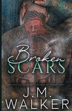 portada Broken Scars (en Inglés)