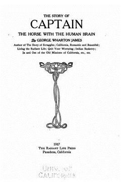 portada The Story of Captain, The Horse with the Human Brain (en Inglés)