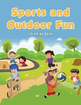 portada Sports and Outdoor Fun Coloring Book