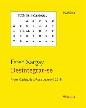 portada Desintegrar-Se (Mitilene) (in Catalá)