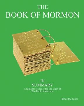 portada The Book of Mormon in Summary: A valuable resource for the study of The Book of Mormon (en Inglés)