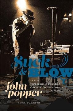 portada Suck and Blow: And Other Stories i'm not Supposed to Tell 