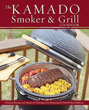 portada Kamado Smoker and Grill Cookbook