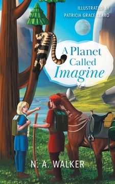 portada A Planet Called Imagine (en Inglés)