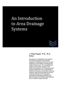 portada An Introduction to Area Drainage Systems (en Inglés)