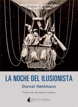 portada La Noche del Ilusionista (in Spanish)
