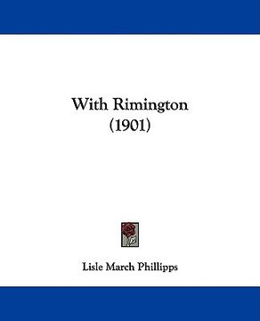 portada with rimington (1901) (en Inglés)