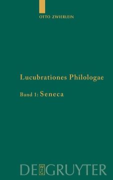 portada Lucubrationes Philologae, Band 1, Seneca (en Alemán)
