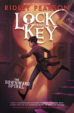 portada Lock and Key: The Downward Spiral (en Inglés)