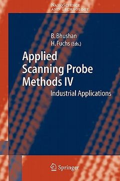 portada applied scanning probe methods iv: industrial applications (in English)