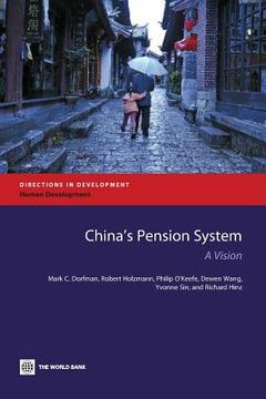 portada china`s pension system (en Inglés)