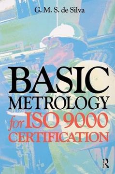 portada Basic Metrology for ISO 9000 Certification (in English)