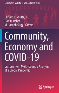 portada Community, Economy and Covid-19: Lessons from Multi-Country Analyses of a Global Pandemic (en Inglés)