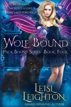 portada Wolf Bound: Pack Bound Series Book 4 (en Inglés)