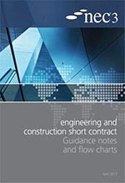 portada Nec3 Engineering and Construction Short Contract Guidance Notes and Flow Charts (en Inglés)