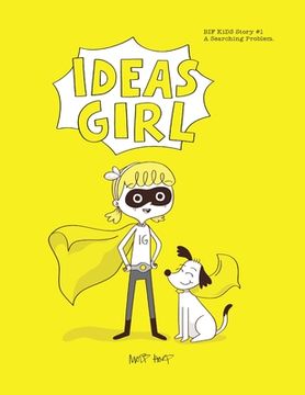 portada Ideas Girl: BIFKiDS STORY #1 A SEARCHING PROBLEM (in English)