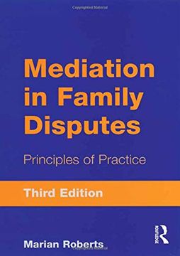 portada Mediation in Family Disputes: Principles of Practice 