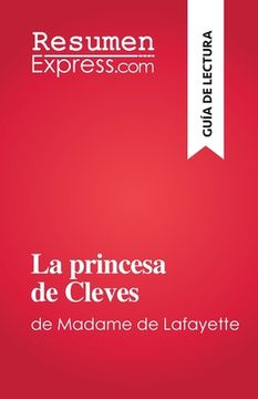 portada La princesa de Cleves: de Madame de Lafayette