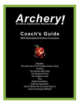portada coaches guide, aer recreational archery curriculum