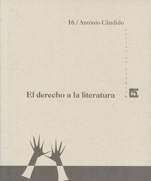 portada El Derecho a la Literatura (in Spanish)