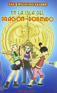 portada En La Isla Del Dragon Dormido (in Spanish)