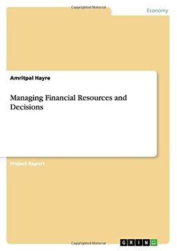portada Managing Financial Resources and Decisions