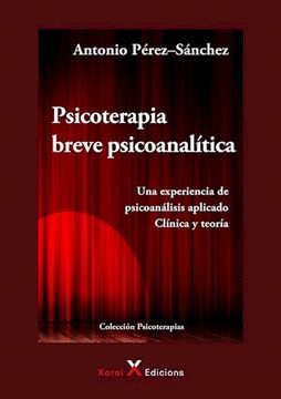 portada Psicoterapia Breve Psicoanalítica (in Spanish)