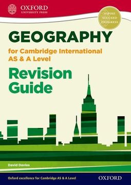 portada Geography for Cambridge International AS and A Level Revision Guide (International a Level Revision)