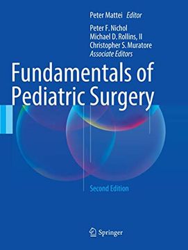 portada Fundamentals of Pediatric Surgery