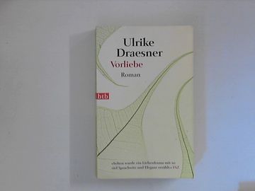 portada Vorliebe: Roman. (in German)