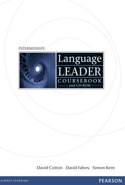 portada Language Leader Intermediate Cours and Cd-Rom Pack (in English)