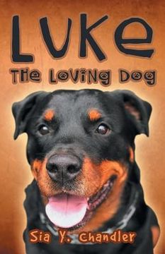 portada Luke the loving dog (in English)