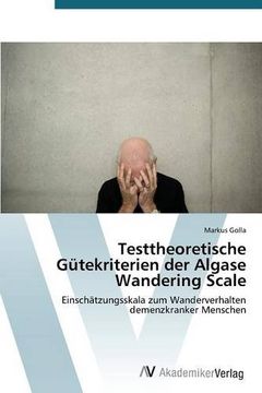 portada Testtheoretische Gütekriterien der Algase Wandering Scale (en Alemán)