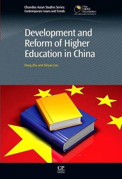 portada Development and Reform of Higher Education in China (Chandos Asian Studies Series) (en Inglés)