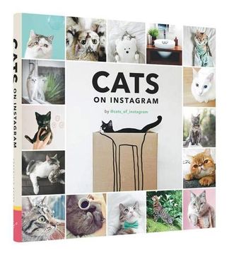 portada Cats on Instagram (en Inglés)