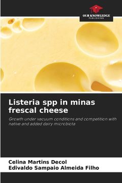 portada Listeria spp in minas frescal cheese (en Inglés)