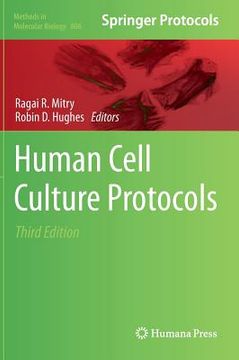 portada human cell culture protocols (in English)